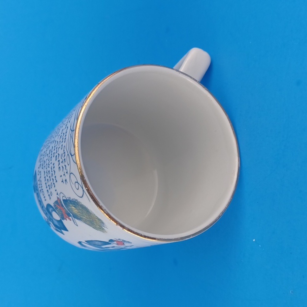 B & L England Farmer's Arms Porcelain Coffee Mug God Speed the Plow - Picture 5 of 7